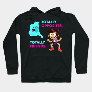 Totally Opposites, Totally Friends | The Ghost And Molly McGee Hoodie